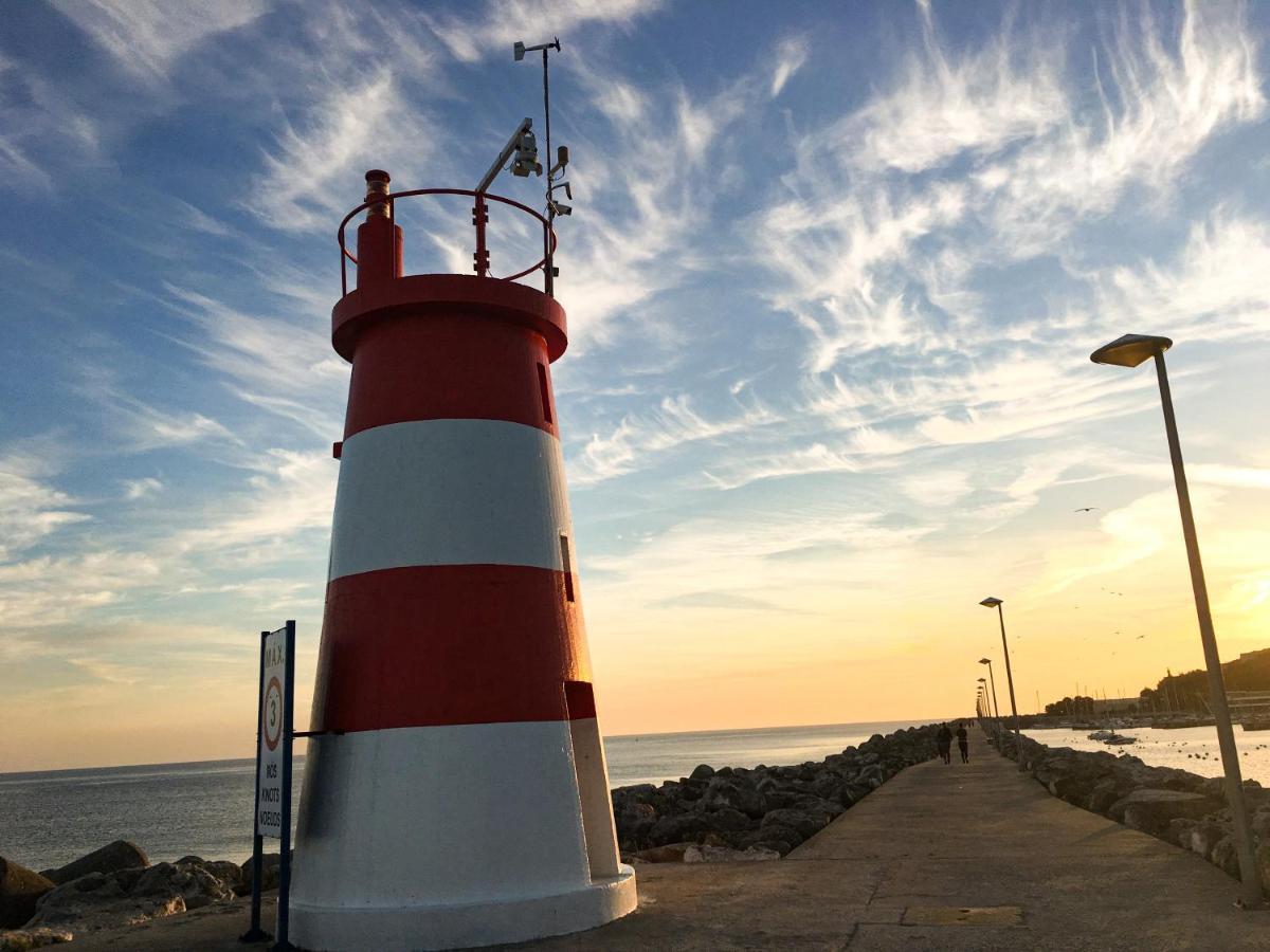O Som Das Ondas - Vista Soberba De Mar Sesimbra Luaran gambar