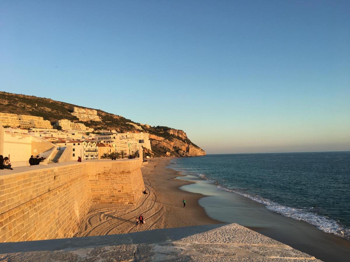 O Som Das Ondas - Vista Soberba De Mar Sesimbra Luaran gambar